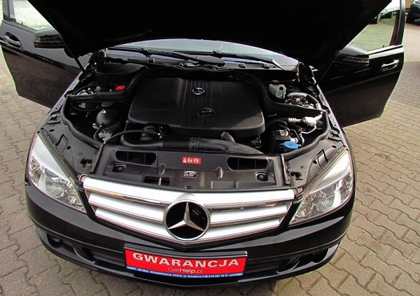 Mercedes-Benz Klasa C cena 26900 przebieg: 241000, rok produkcji 2010 z Rogoźno małe 277